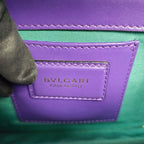 Bvlgari Purple Crossbody
