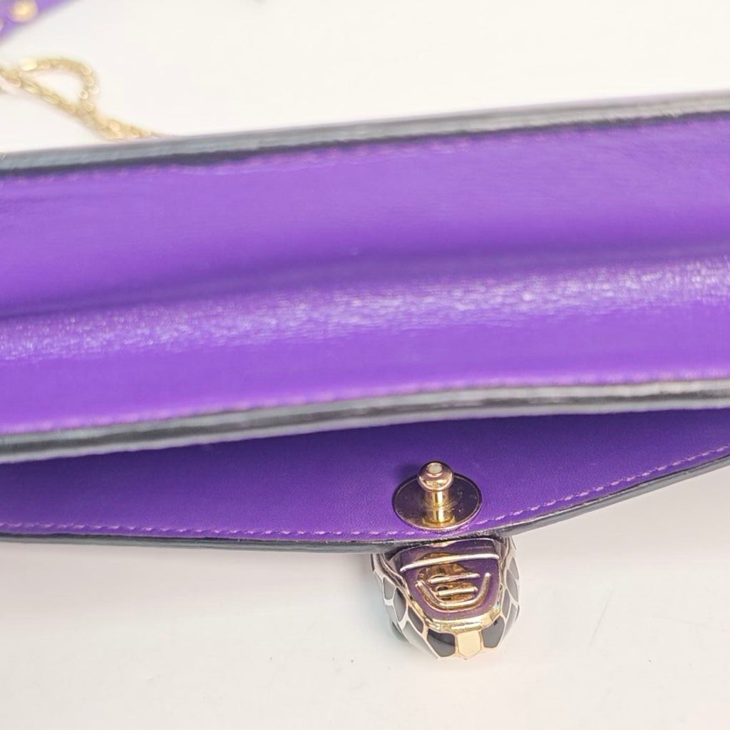 Bvlgari Purple Crossbody