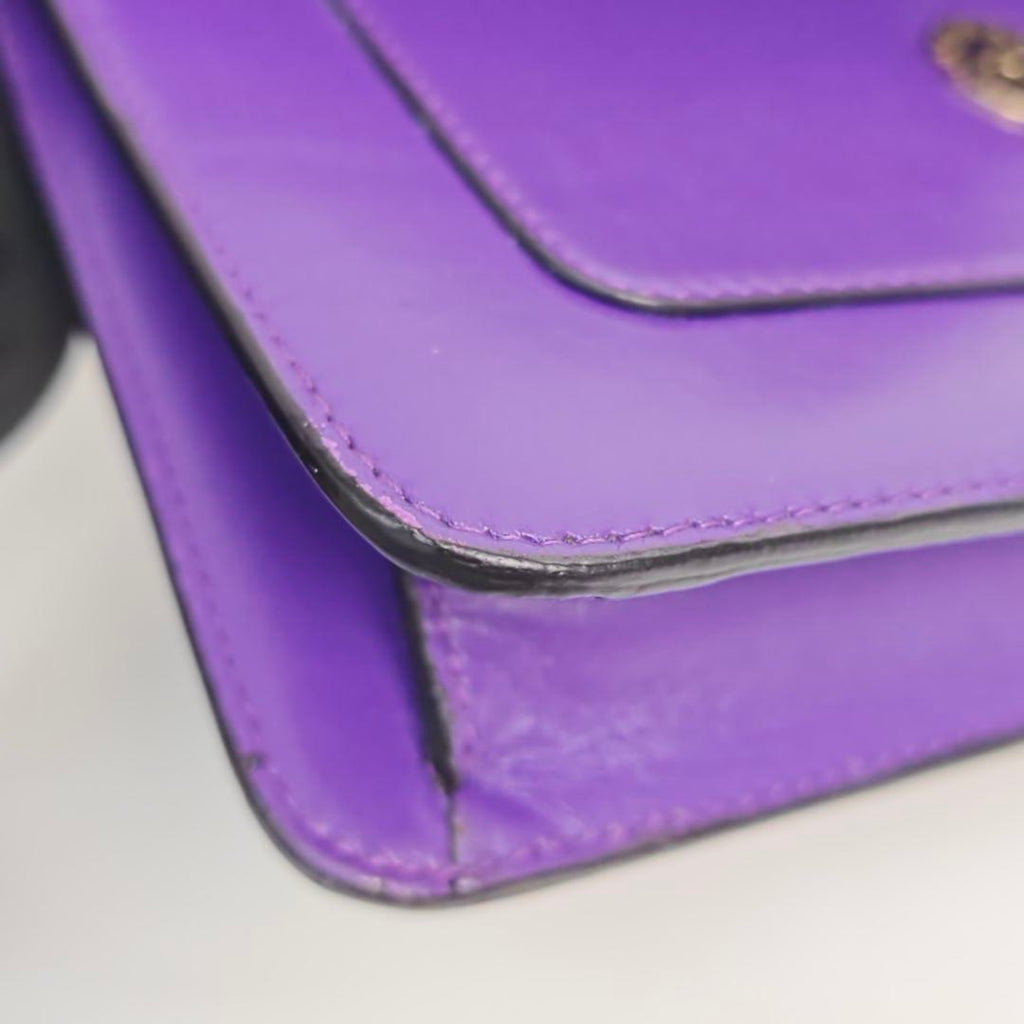 Bvlgari Purple Crossbody