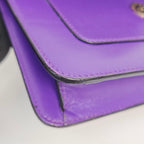 Bvlgari Purple Crossbody