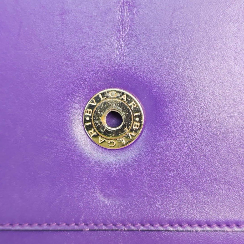 Bvlgari Purple Crossbody