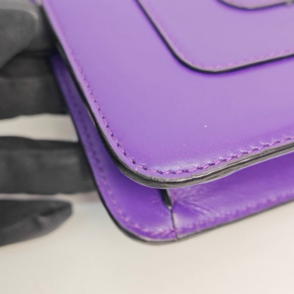 Bvlgari Purple Crossbody
