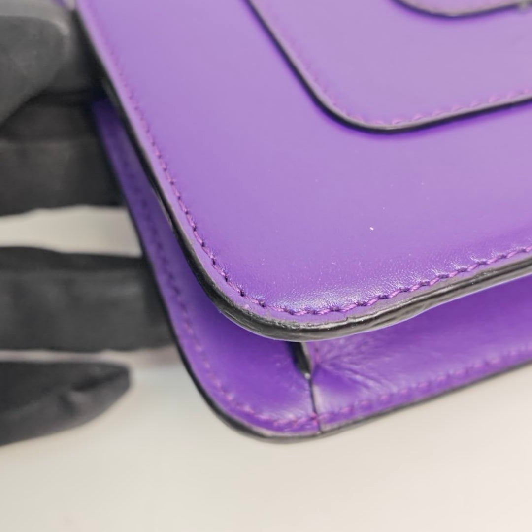 Bvlgari Purple Crossbody