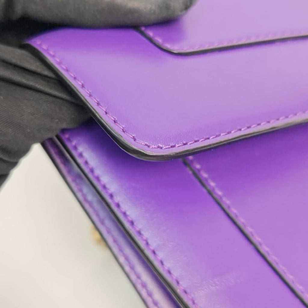 Bvlgari Purple Crossbody