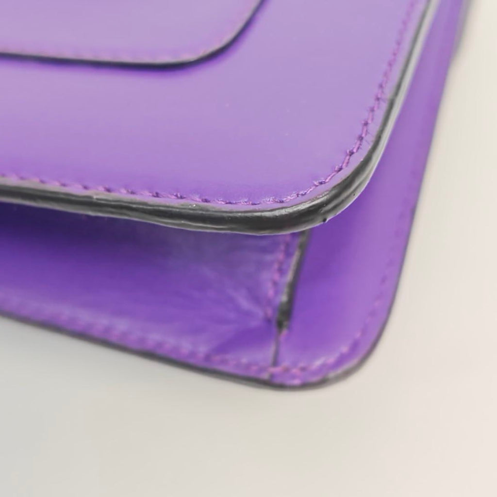 Bvlgari Purple Crossbody
