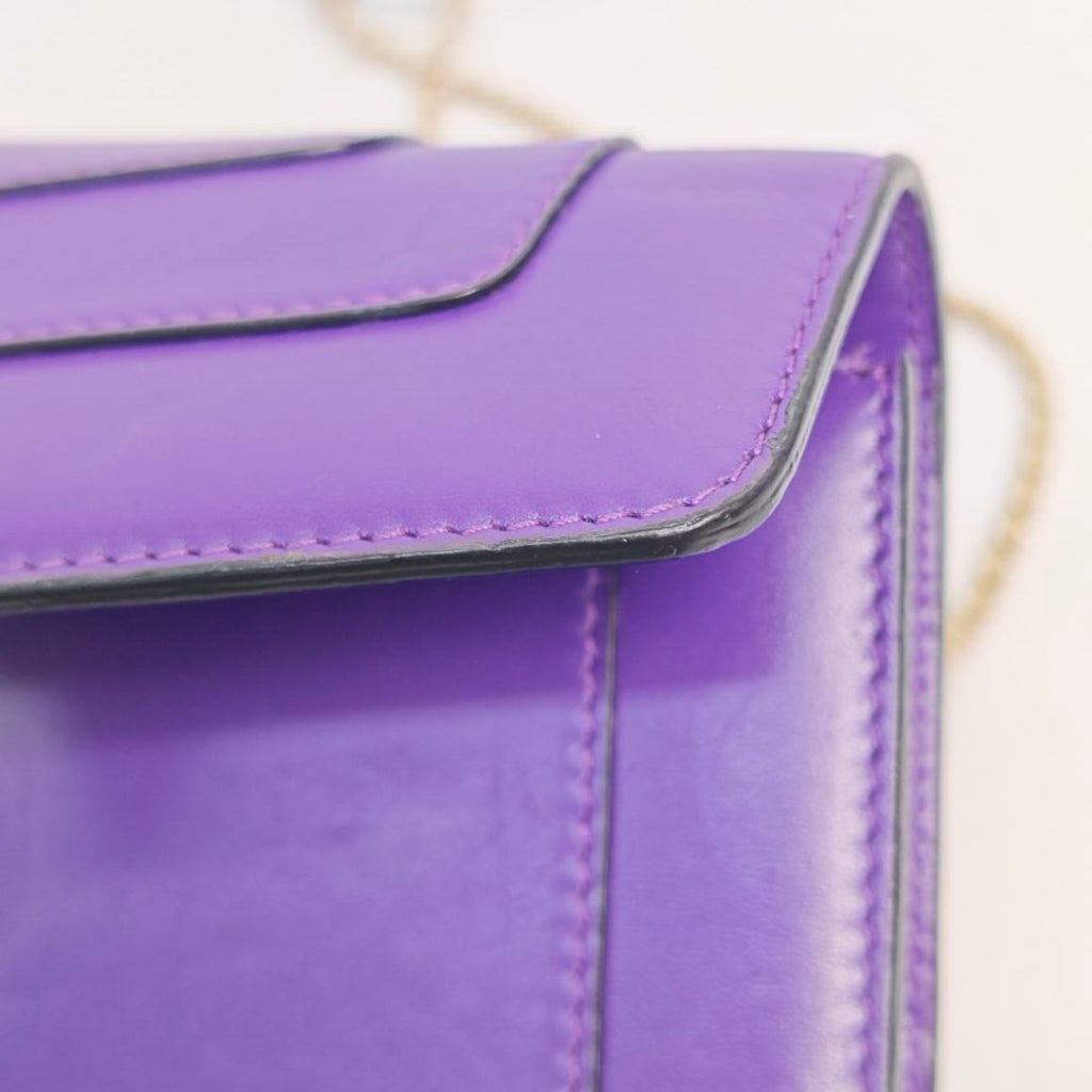 Bvlgari Purple Crossbody