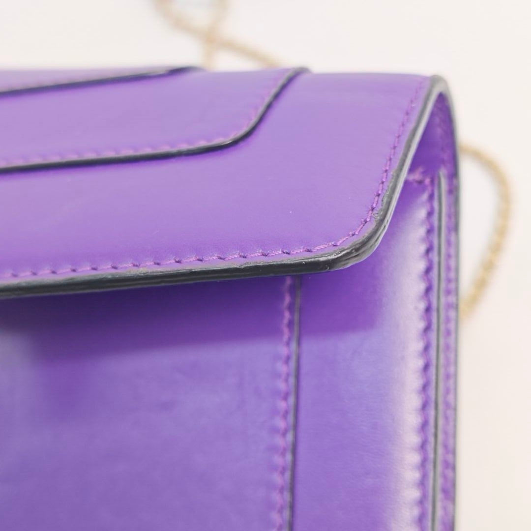 Bvlgari Purple Crossbody