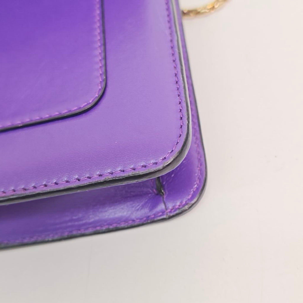 Bvlgari Purple Crossbody