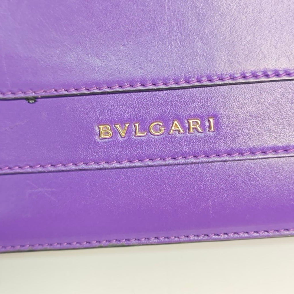 Bvlgari Purple Crossbody