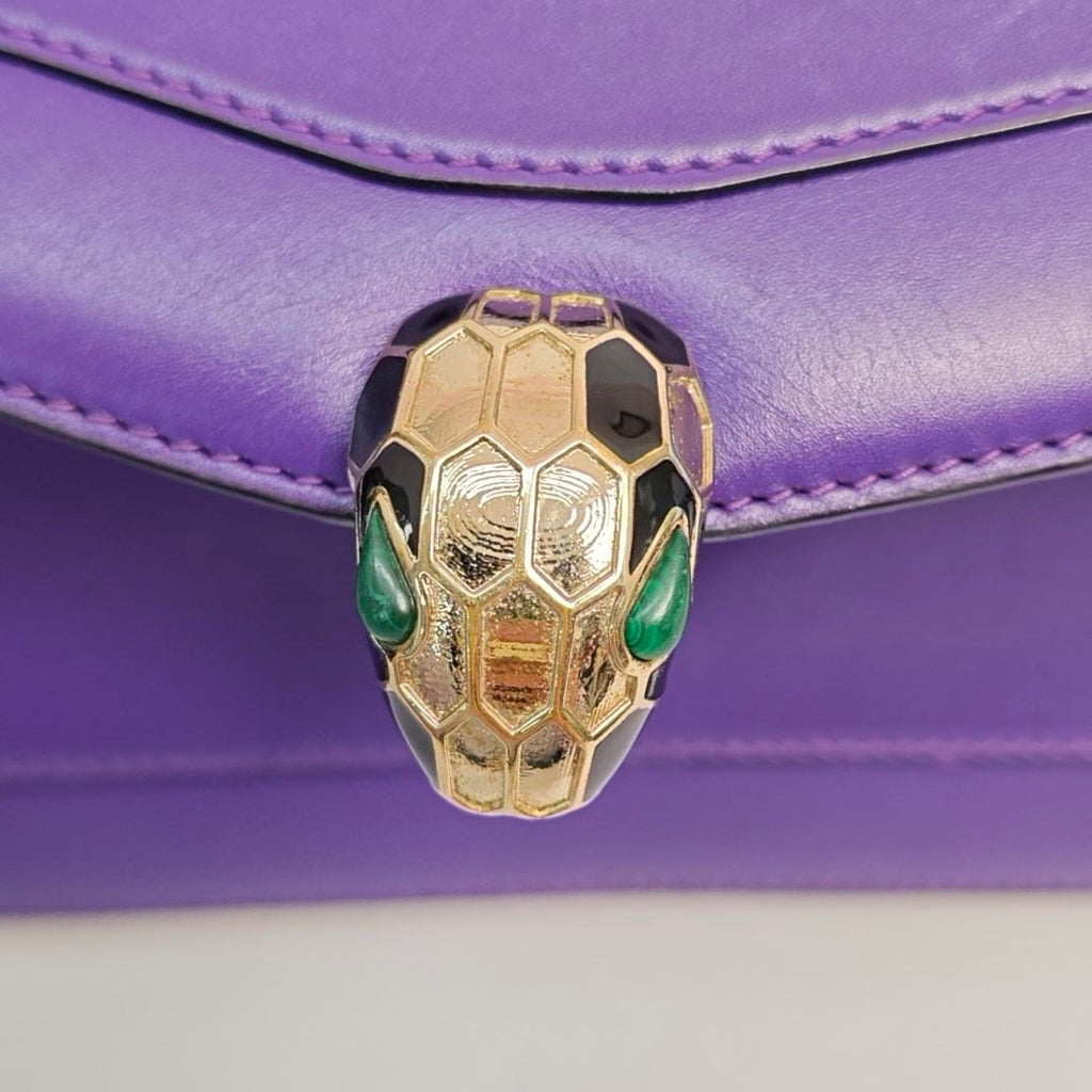 Bvlgari Purple Crossbody