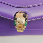 Bvlgari Purple Crossbody