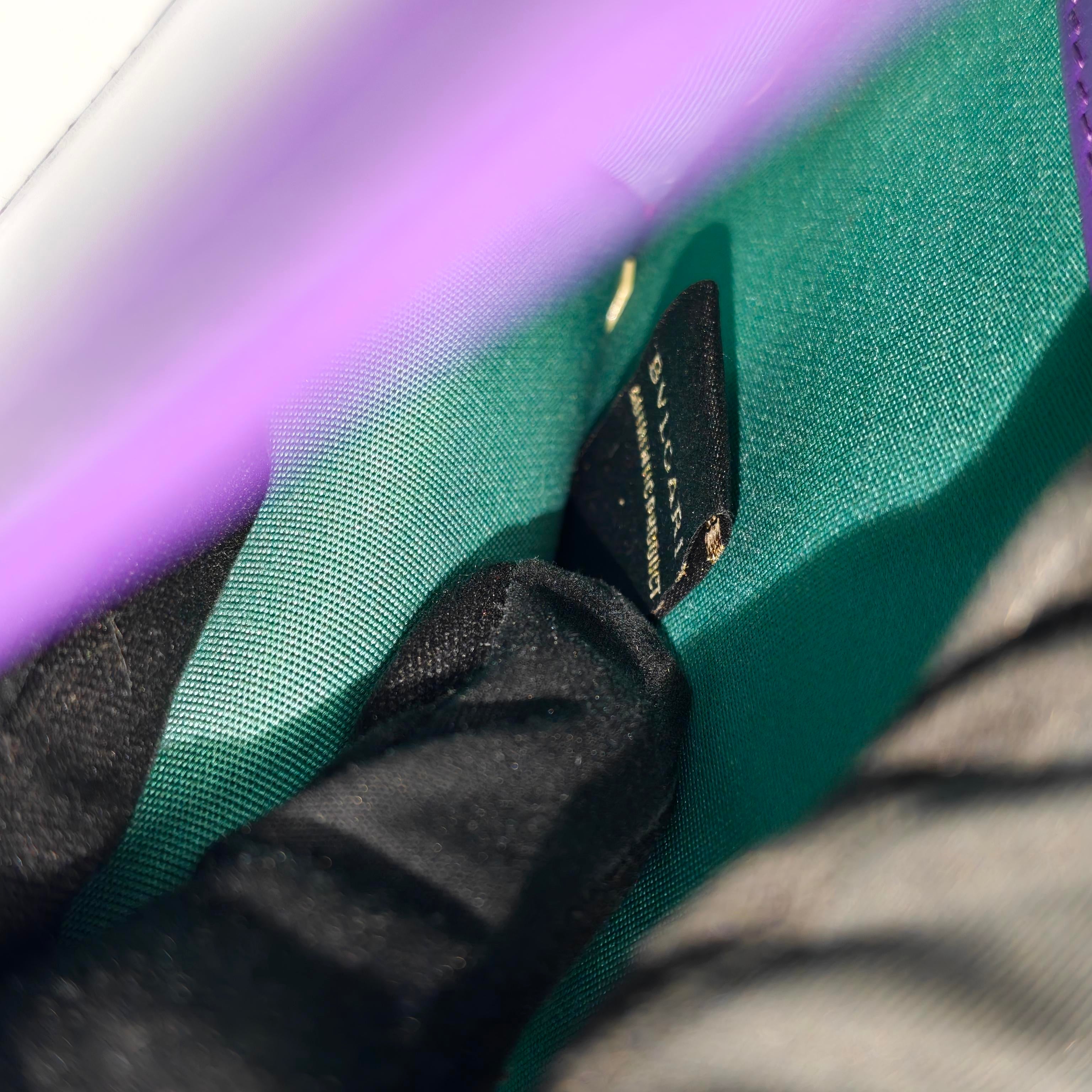 Bvlgari Purple Crossbody