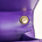 Bvlgari Purple Crossbody