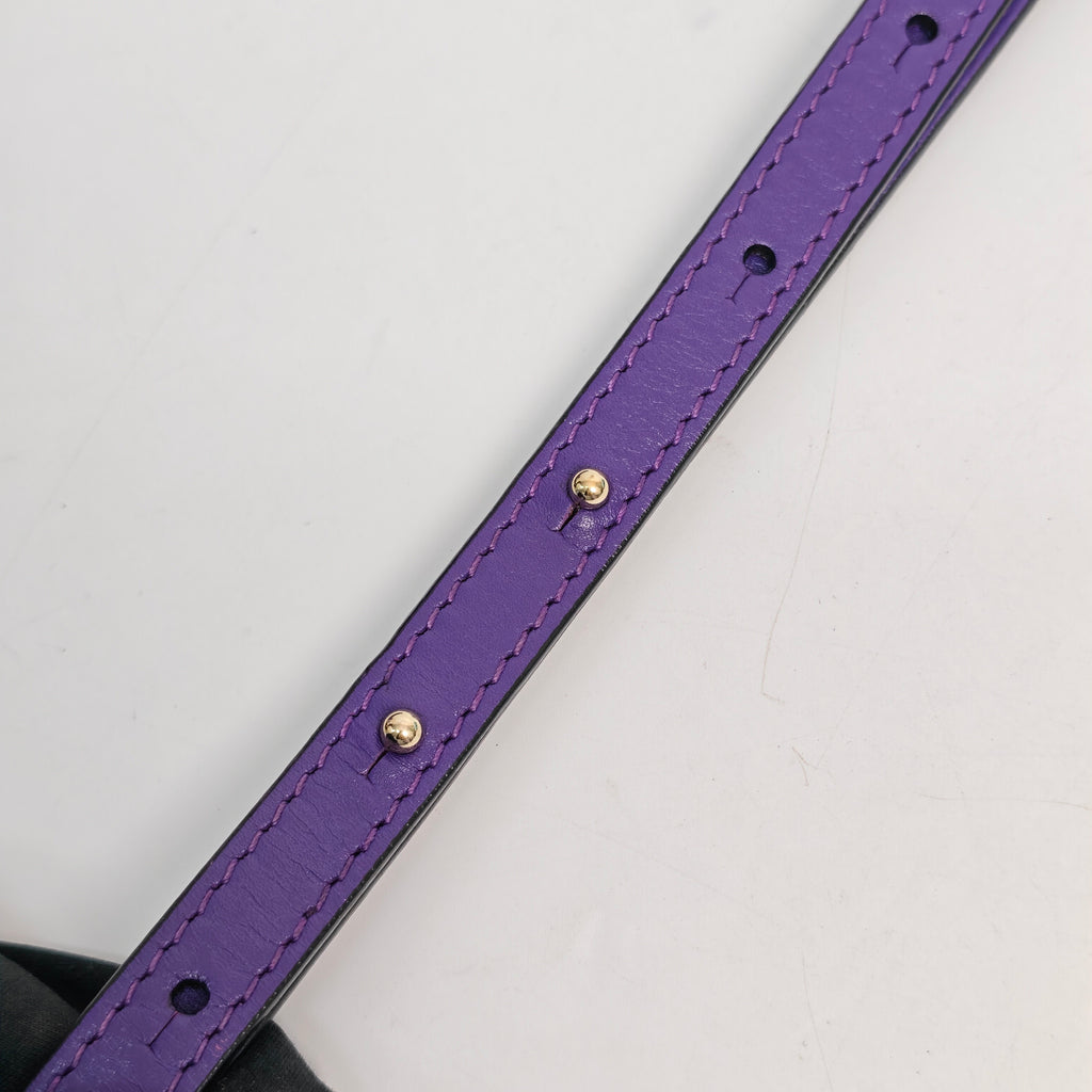 Bvlgari Purple Crossbody