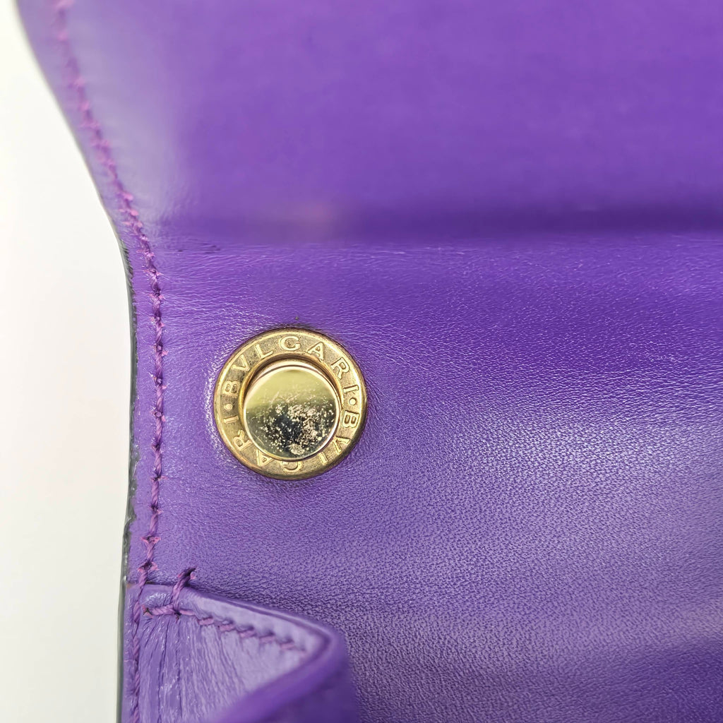 Bvlgari Purple Crossbody