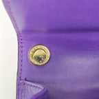 Bvlgari Purple Crossbody