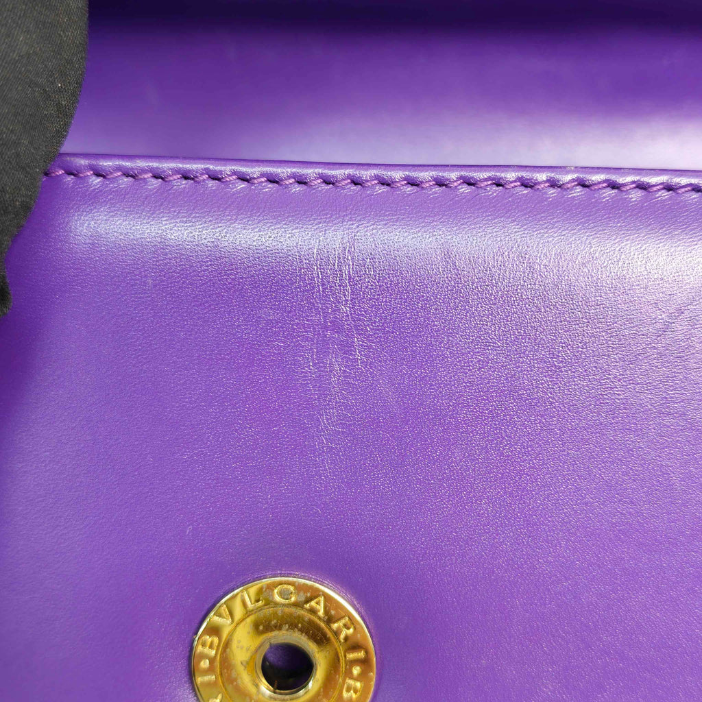Bvlgari Purple Crossbody