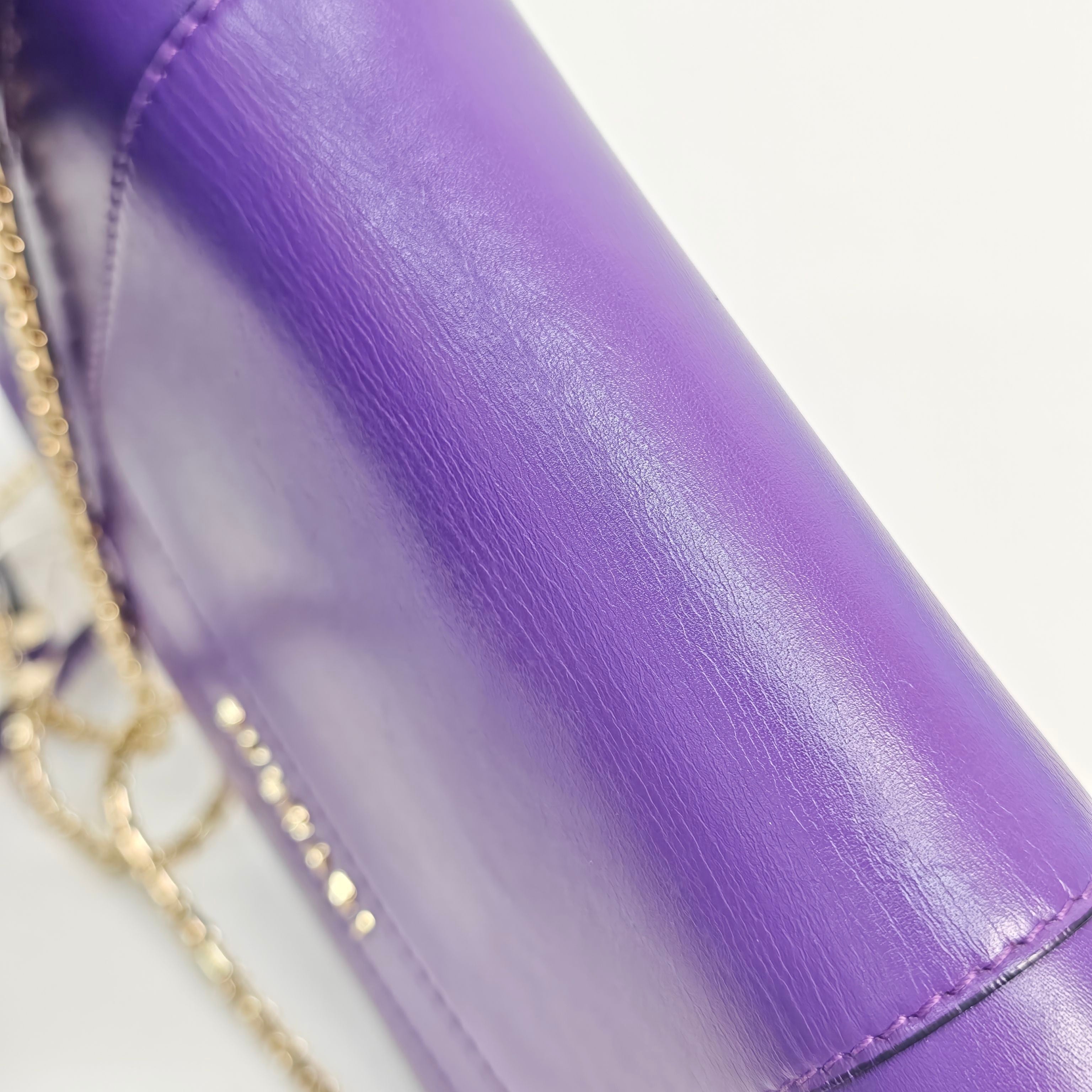 Bvlgari Purple Crossbody
