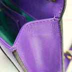 Bvlgari Purple Crossbody