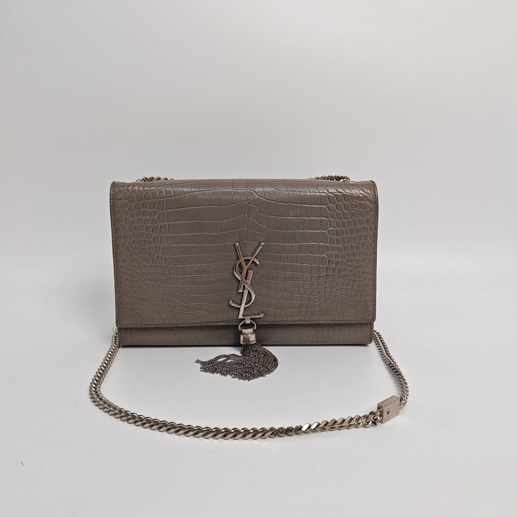 Saint laurent Gray Crossbody
