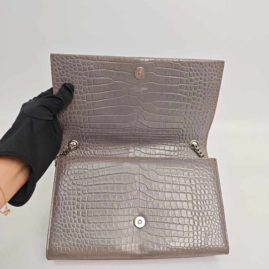 Saint laurent Gray Crossbody