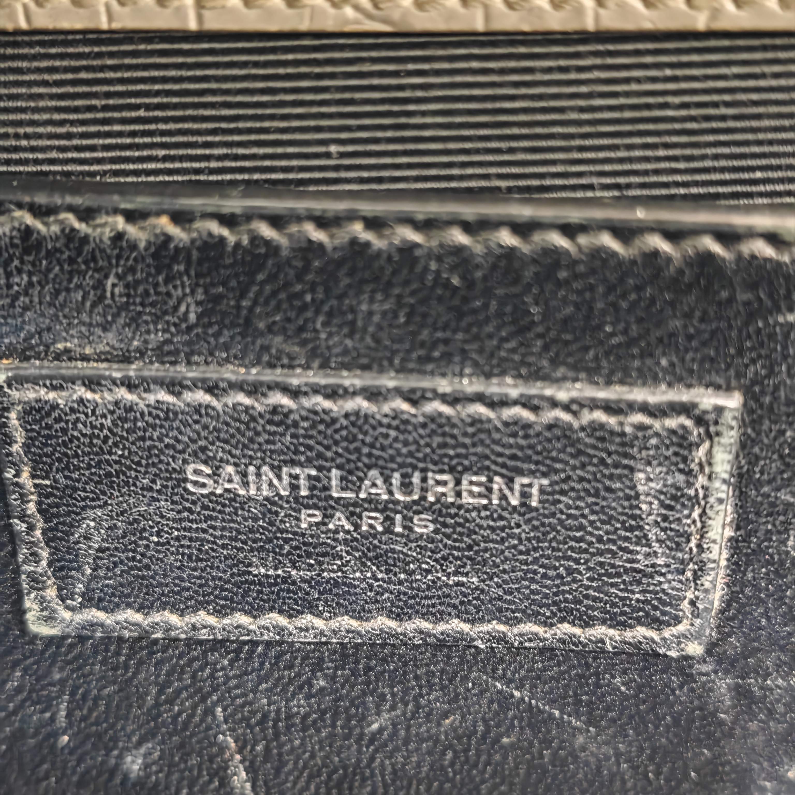Saint laurent Gray Crossbody