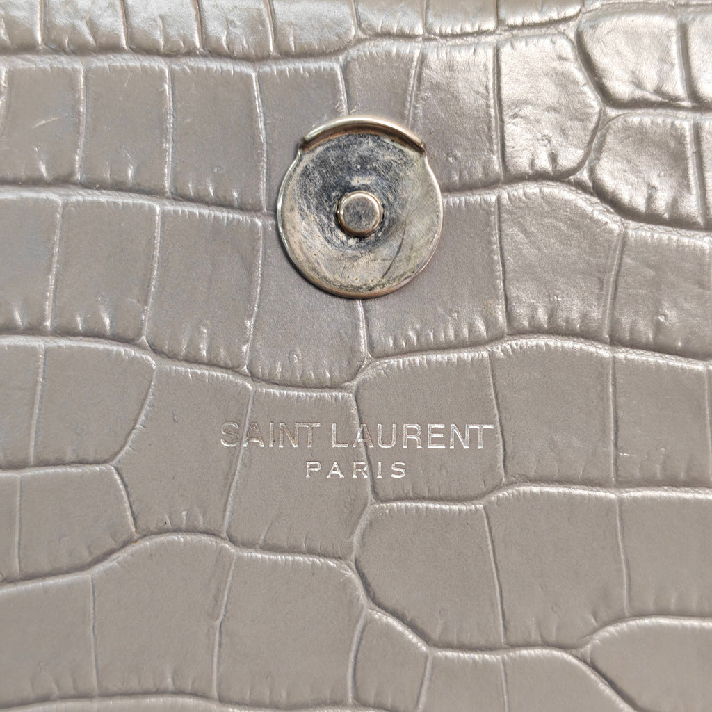 Saint laurent Gray Crossbody