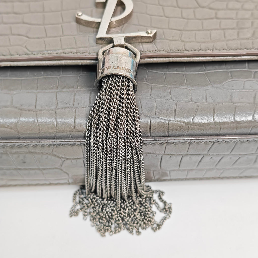 Saint laurent Gray Crossbody