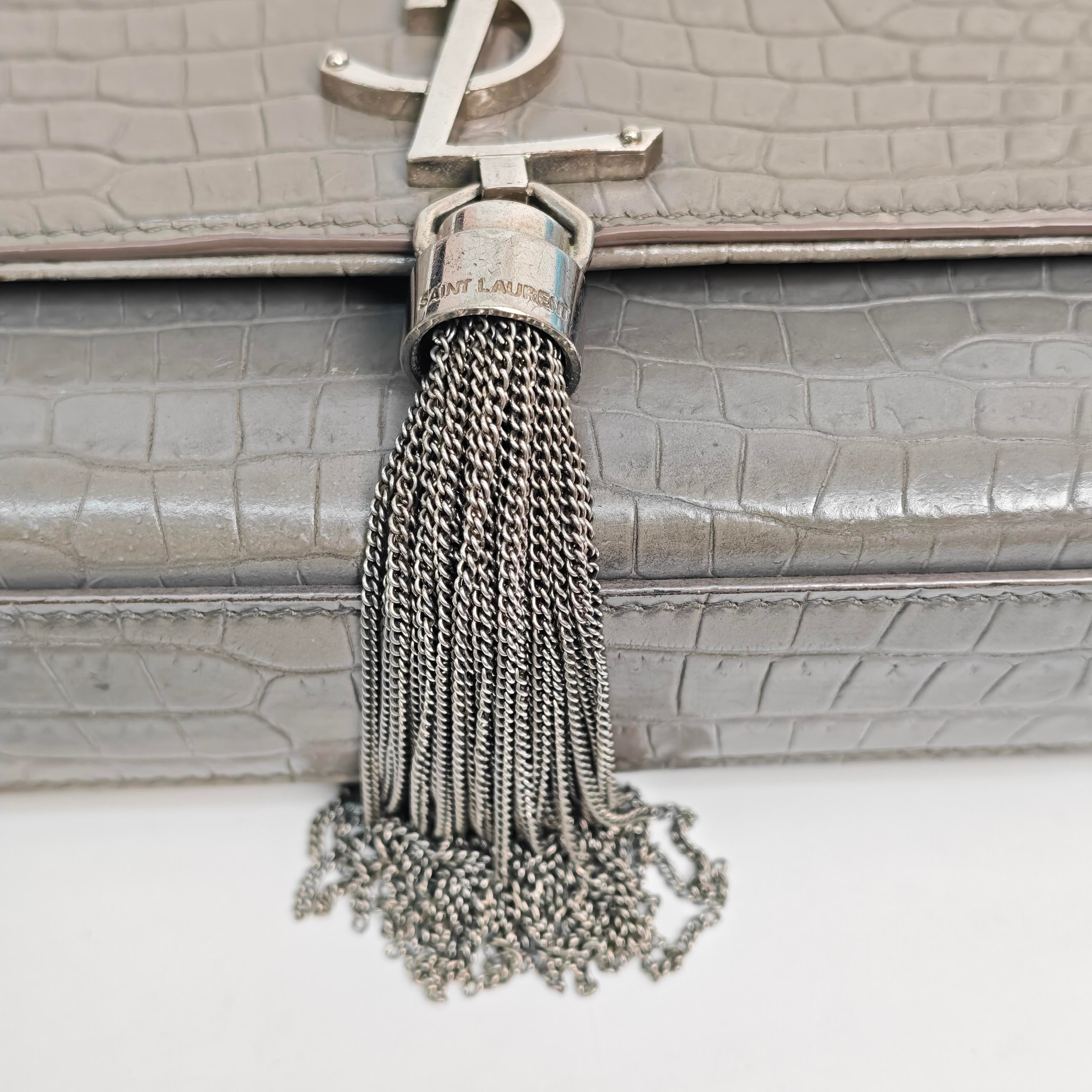 Saint laurent Gray Crossbody