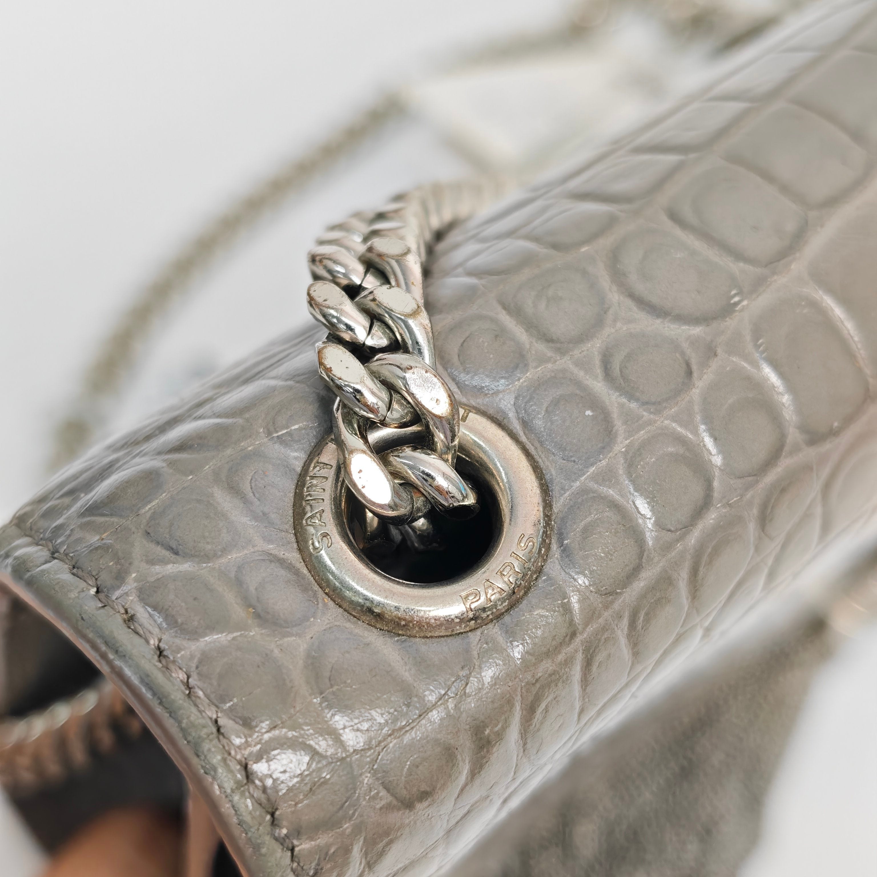 Saint laurent Gray Crossbody