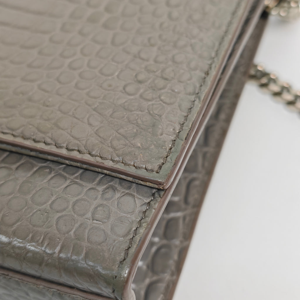 Saint laurent Gray Crossbody