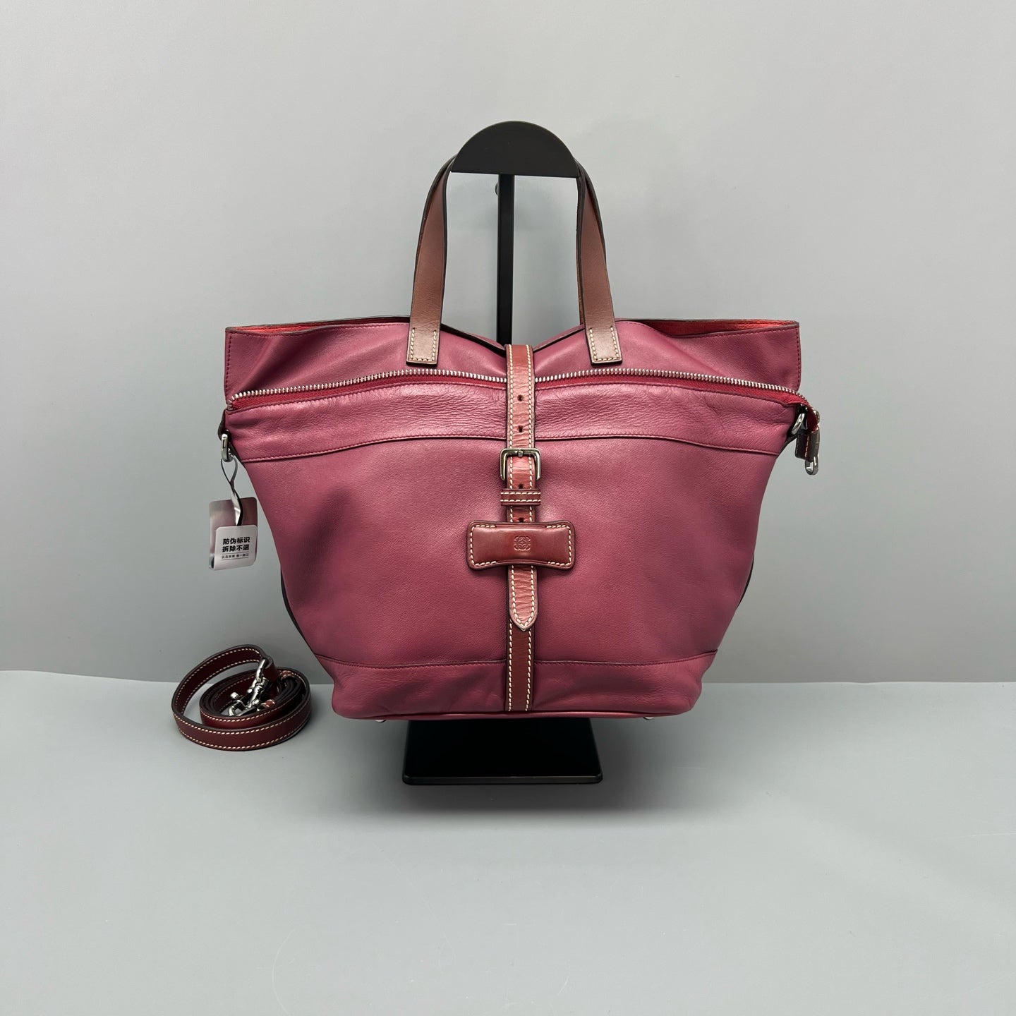 Loewe Red Shoulder Bag