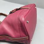 Loewe Red Shoulder Bag