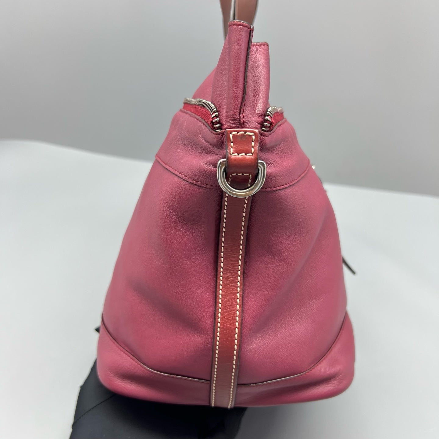 Loewe Red Shoulder Bag