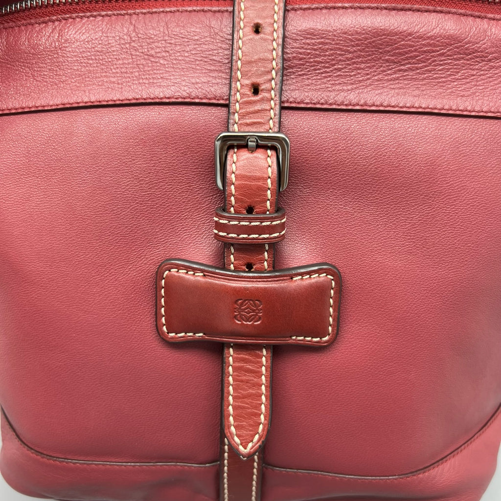 Loewe Red Shoulder Bag