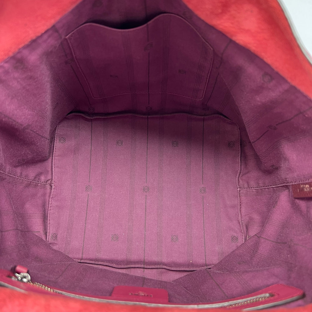 Loewe Red Shoulder Bag