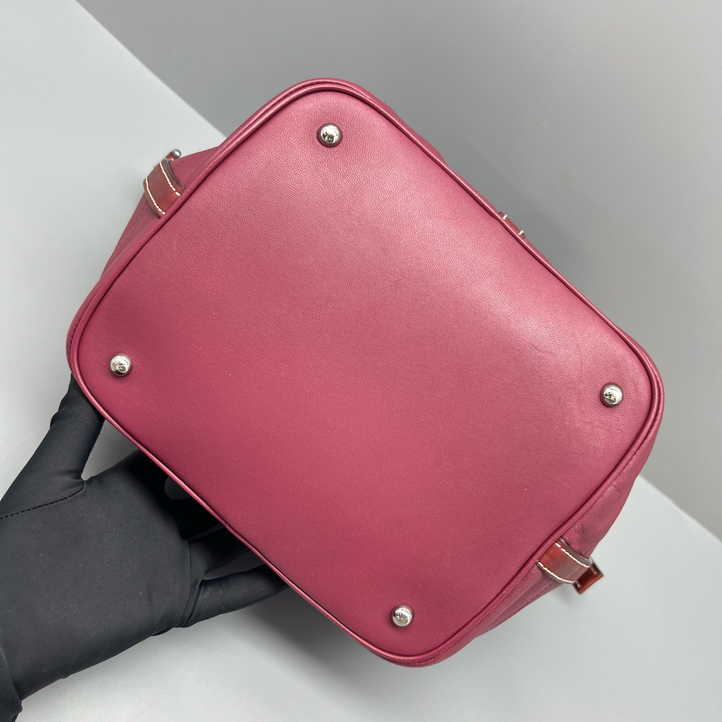 Loewe Red Shoulder Bag
