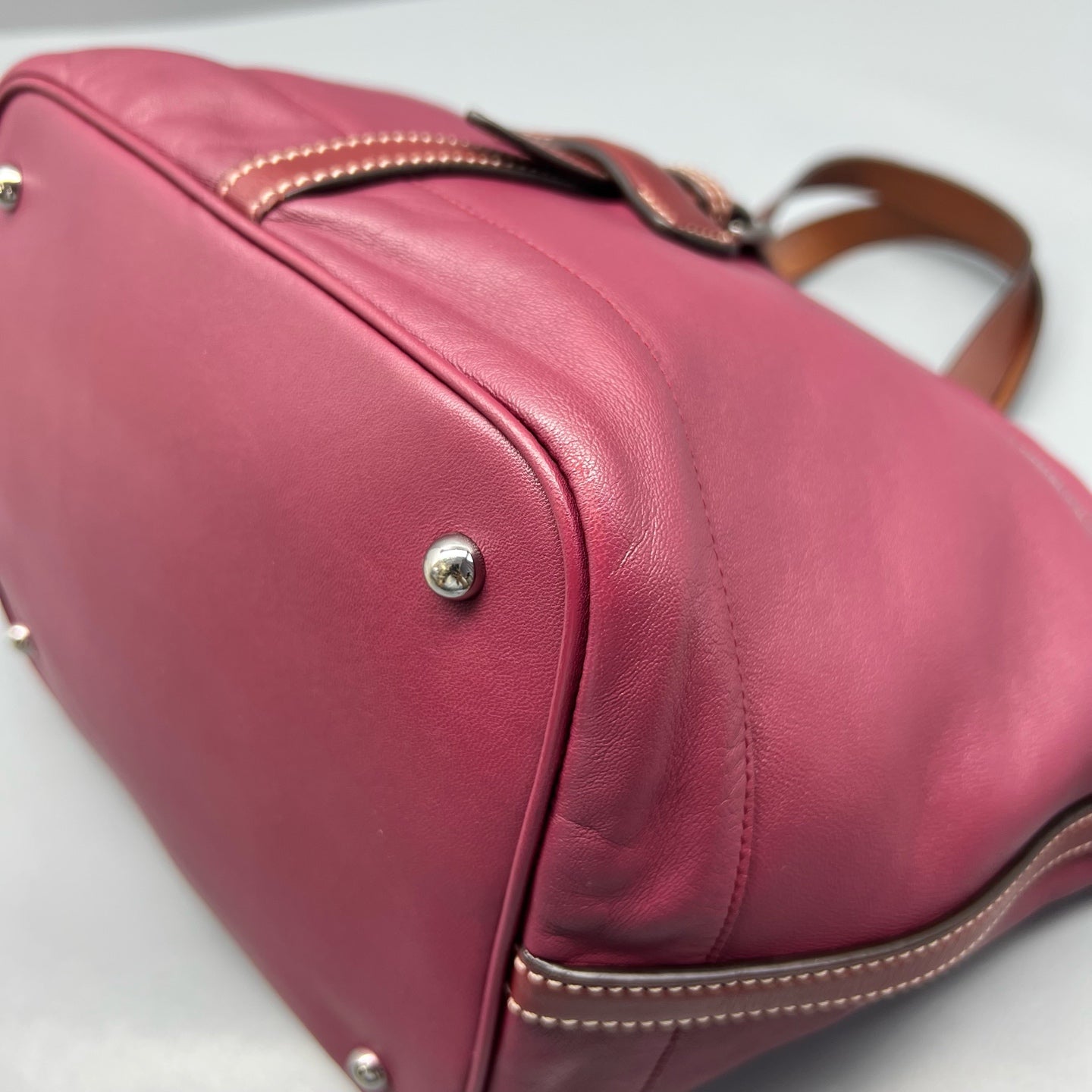 Loewe Red Shoulder Bag