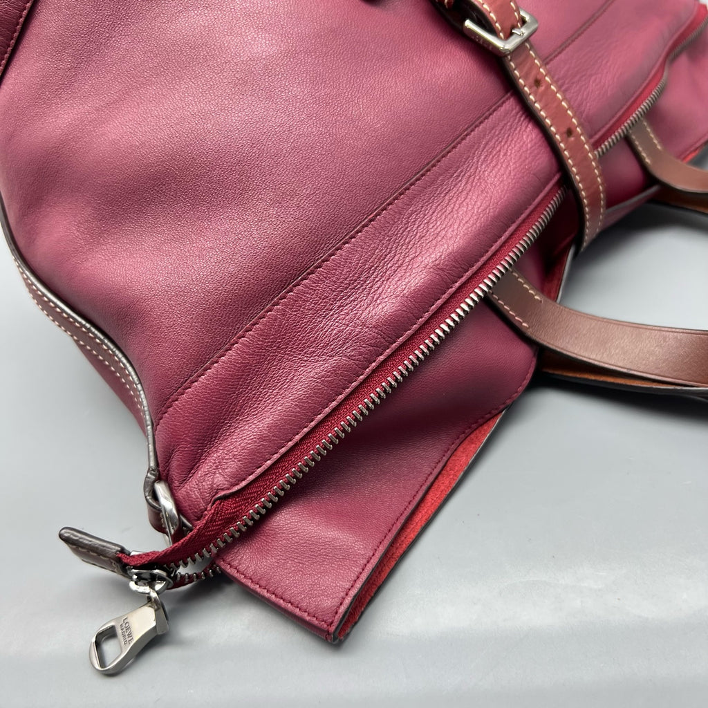 Loewe Red Shoulder Bag