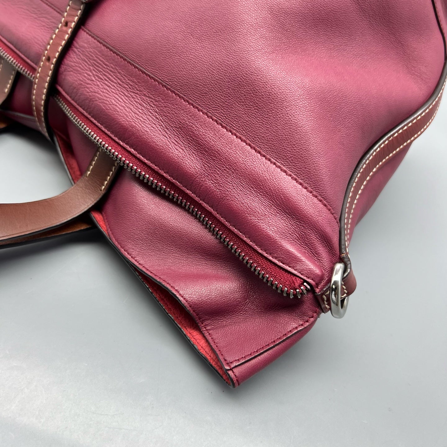Loewe Red Shoulder Bag