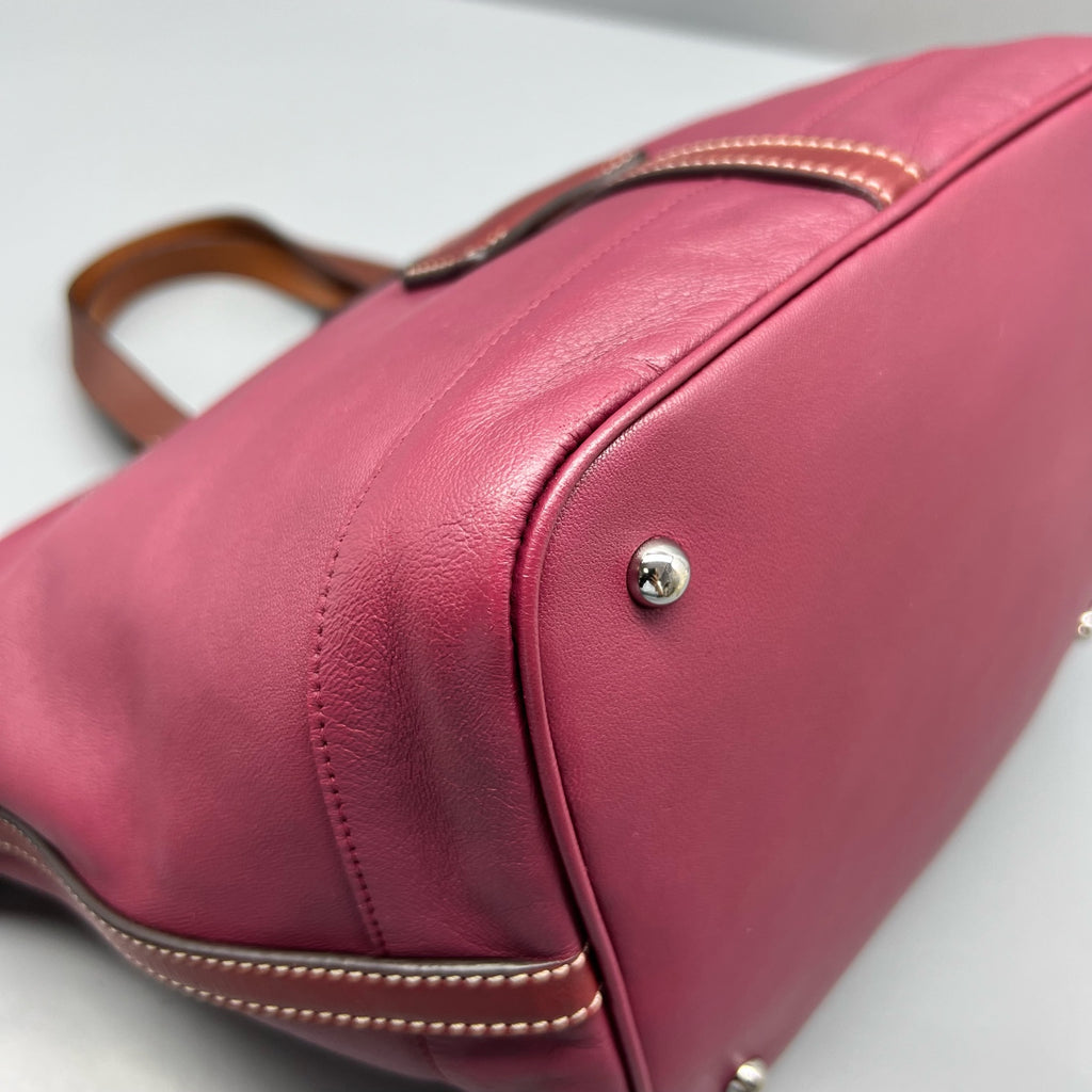 Loewe Red Shoulder Bag