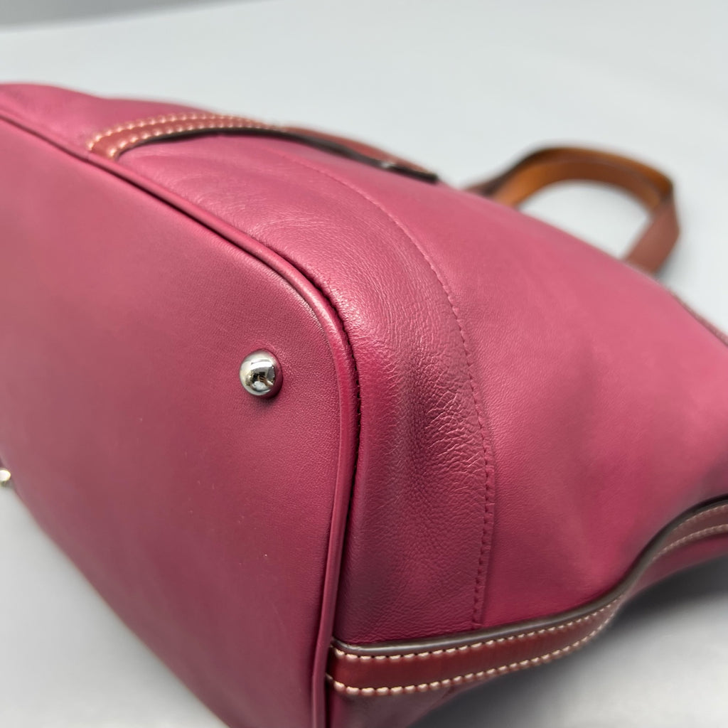 Loewe Red Shoulder Bag