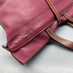 Loewe Red Shoulder Bag