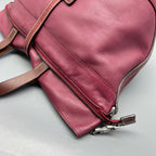 Loewe Red Shoulder Bag