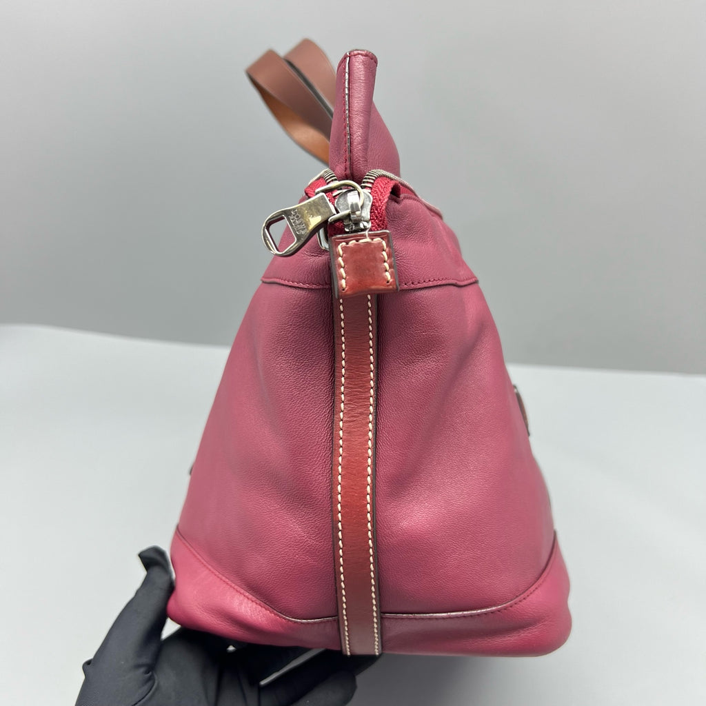Loewe Red Shoulder Bag