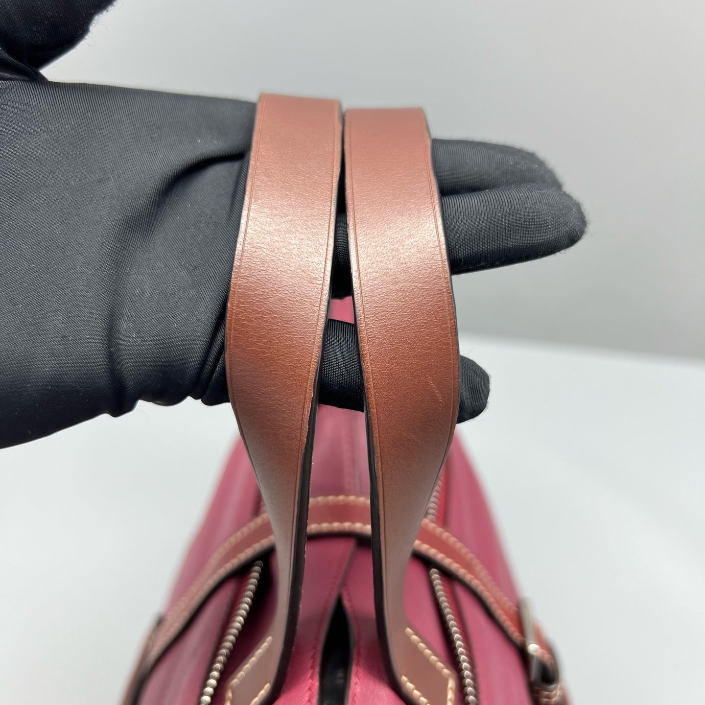 Loewe Red Shoulder Bag