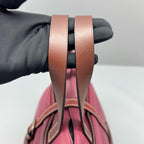 Loewe Red Shoulder Bag