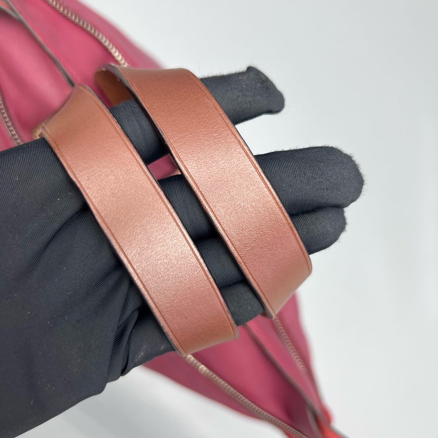 Loewe Red Shoulder Bag