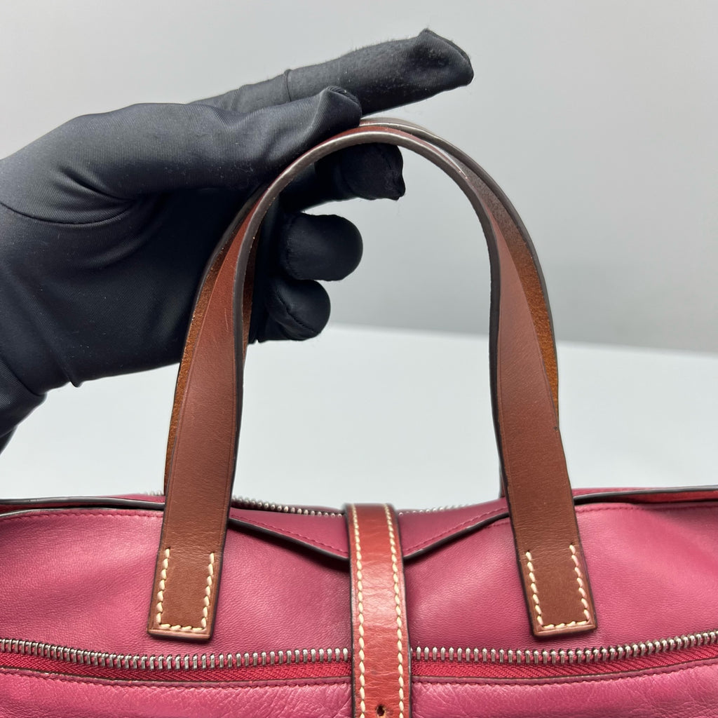 Loewe Red Shoulder Bag