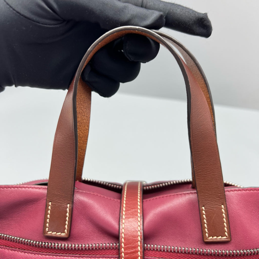 Loewe Red Shoulder Bag